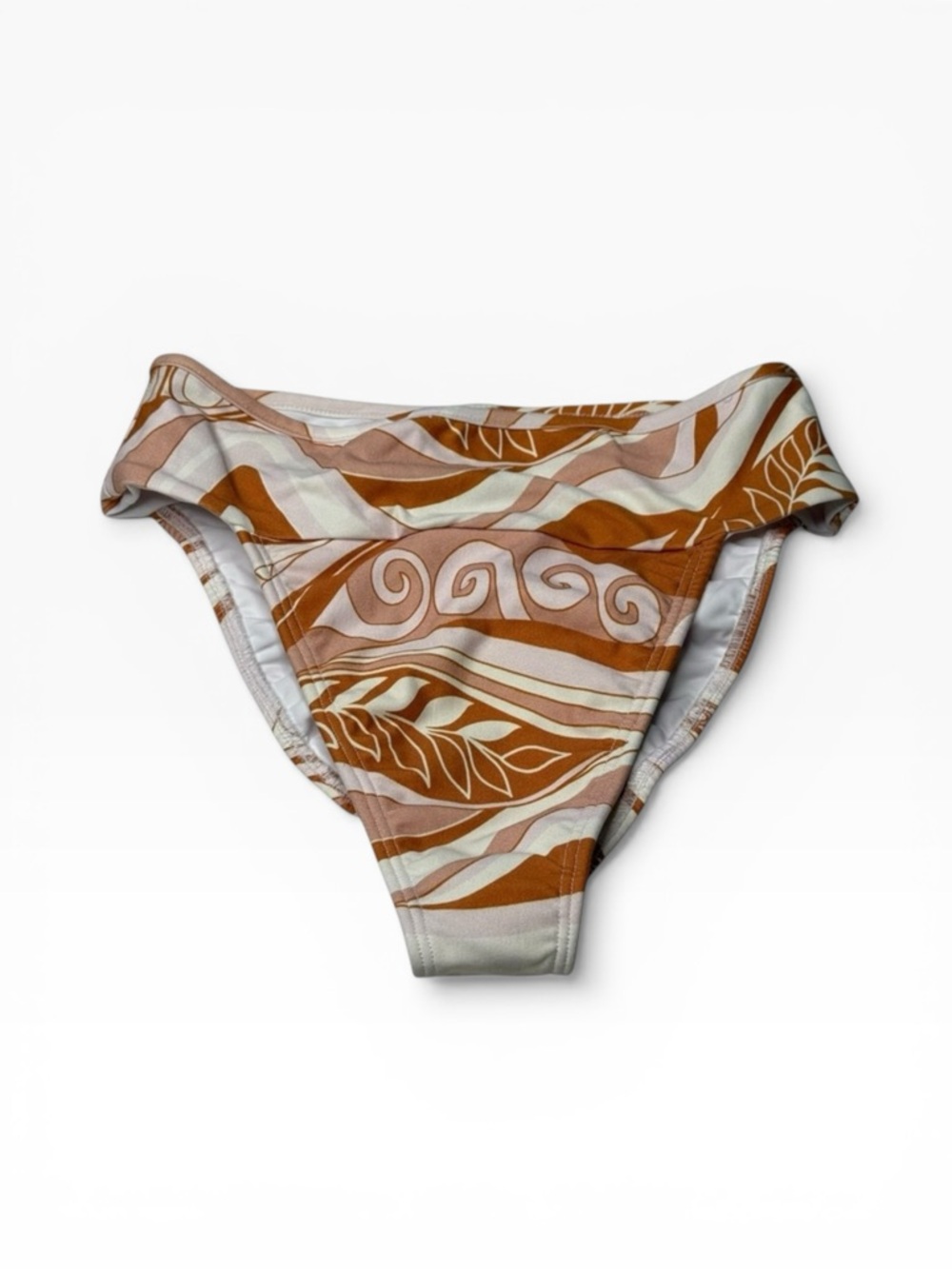 new Montce x Free People 𒀭Hayden Bikini Top XL 𒀭Tamarindo Bottom M 𒀭Carmel Print - Picture 12 of 16